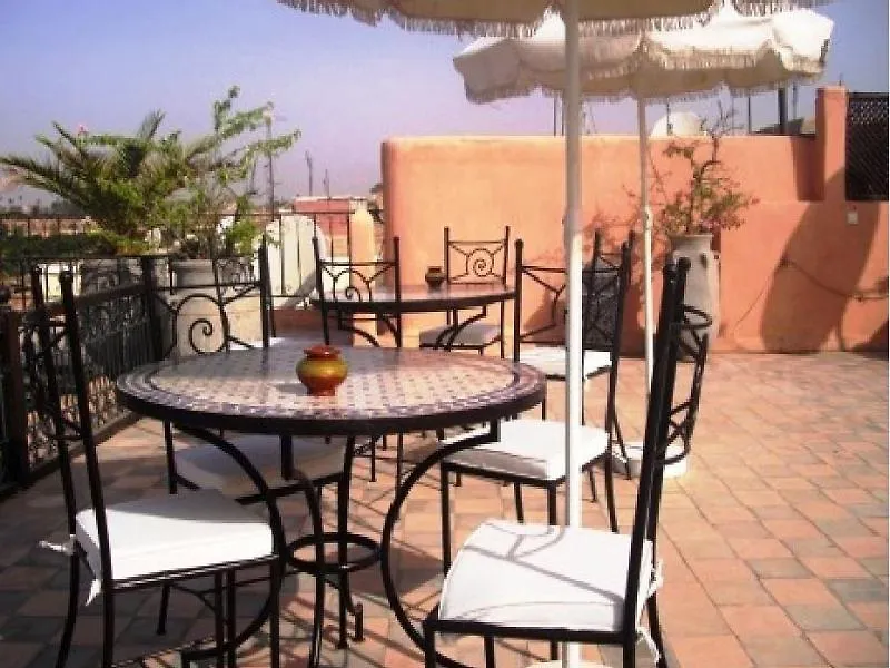 *** Nocleg ze śniadaniem Bed and Breakfast Dar Dubai Marrakesz Maroko