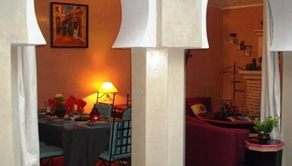 Bed and Breakfast Dar Dubai Marrakesz Maroko