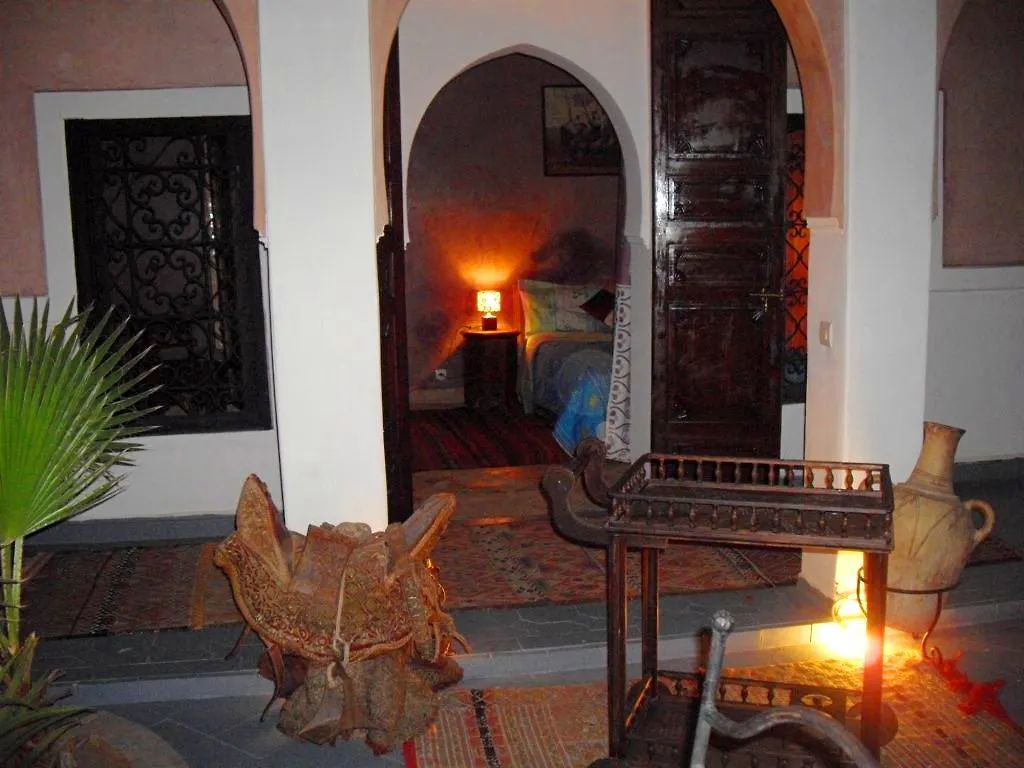 *** Nocleg ze śniadaniem Bed and Breakfast Dar Dubai Marrakesz Maroko