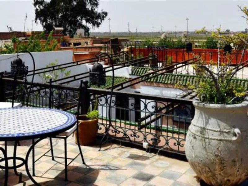 *** Nocleg ze śniadaniem Bed and Breakfast Dar Dubai Marrakesz Maroko