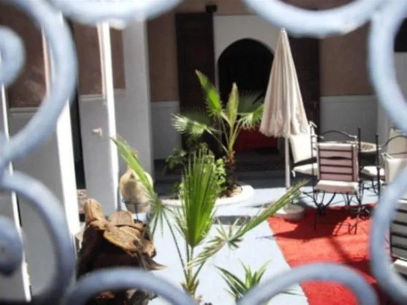 Nocleg ze śniadaniem Bed and Breakfast Dar Dubai Marrakesz