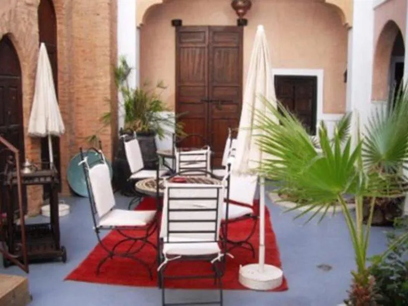 Bed and Breakfast Dar Dubai Marrakesz Maroko