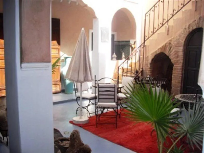 Bed and Breakfast Dar Dubai Marrakesz Nocleg ze śniadaniem