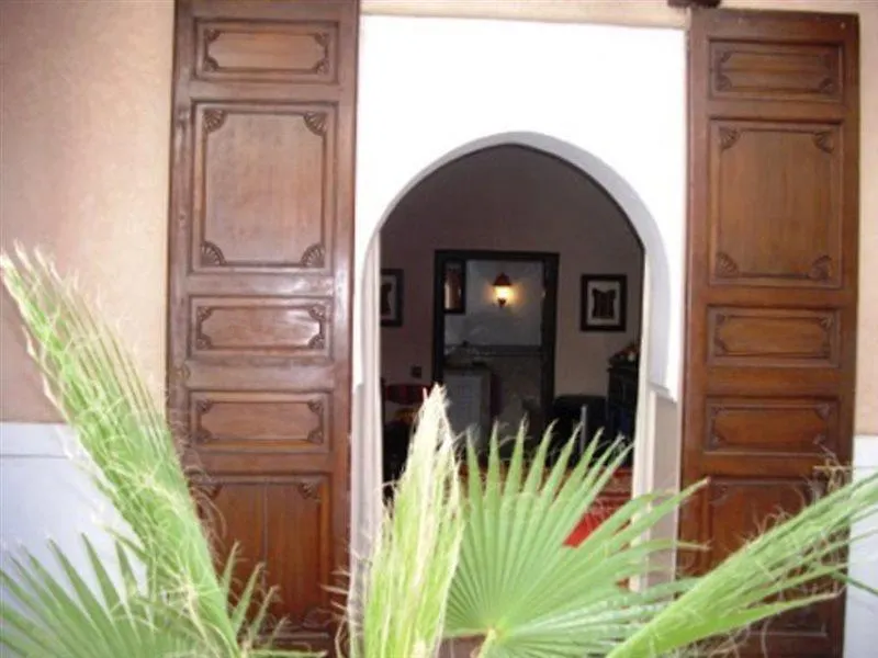 *** Nocleg ze śniadaniem Bed and Breakfast Dar Dubai Marrakesz Maroko