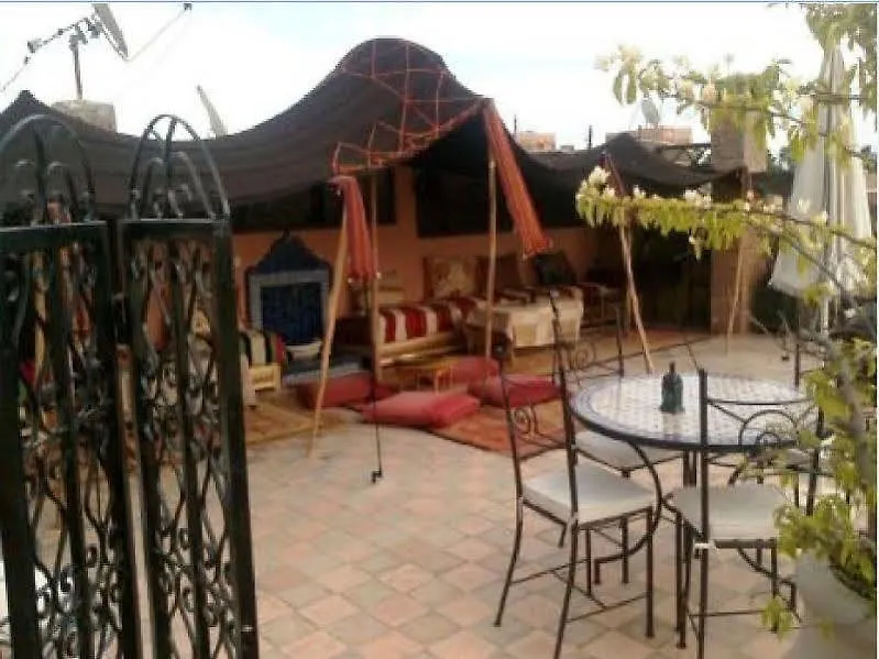 Nocleg ze śniadaniem Bed and Breakfast Dar Dubai Marrakesz