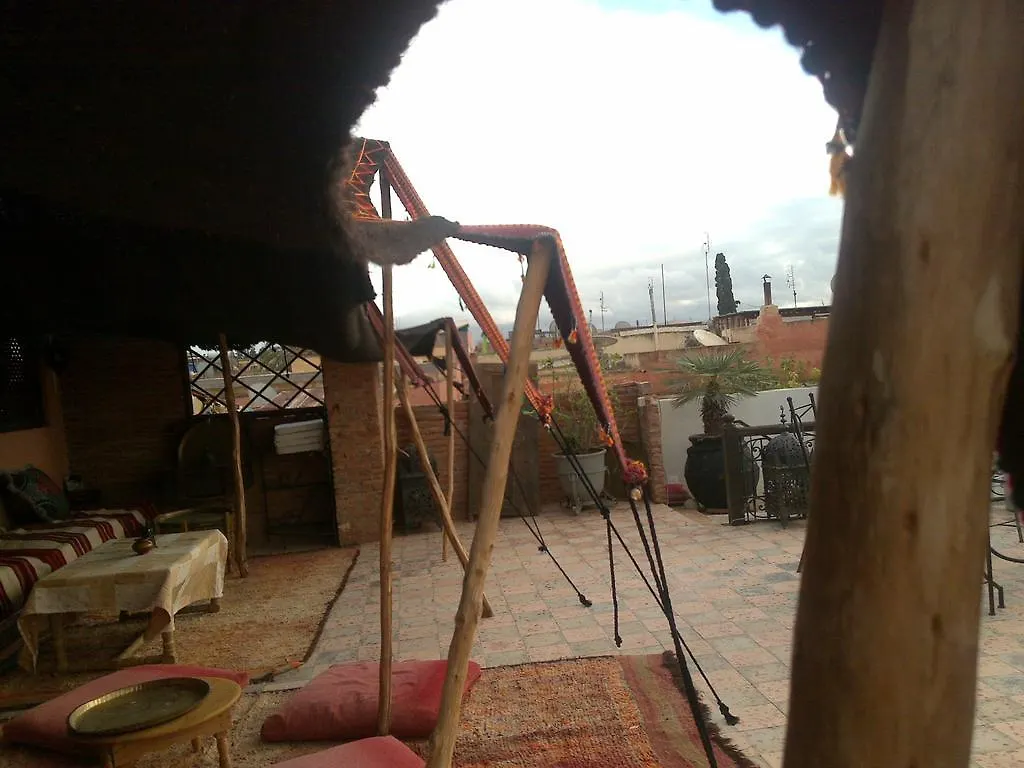 Bed and Breakfast Dar Dubai Marrakesz Nocleg ze śniadaniem