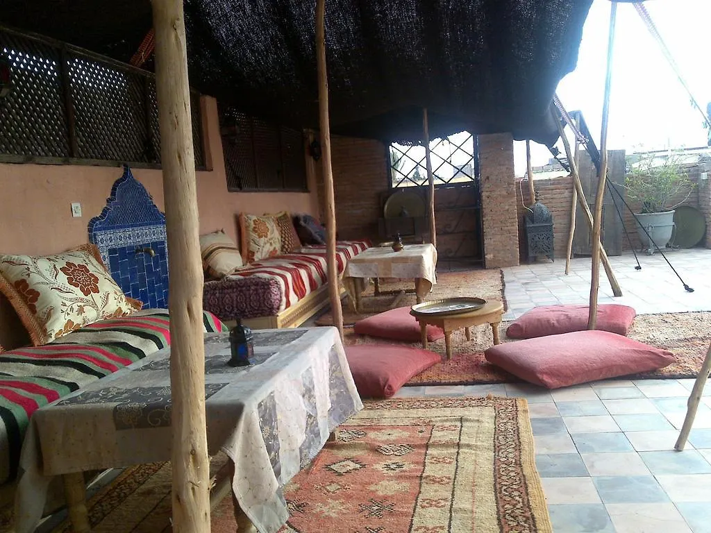 *** Nocleg ze śniadaniem Bed and Breakfast Dar Dubai Marrakesz Maroko