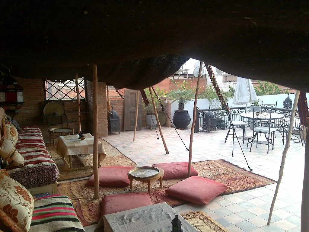 Nocleg ze śniadaniem Bed and Breakfast Dar Dubai Marrakesz